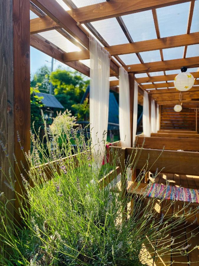 Rooms & Glamping Lana Haus Licko Petrovo Selo Bagian luar foto