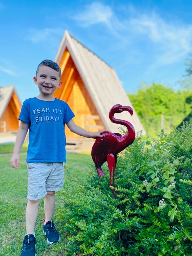 Rooms & Glamping Lana Haus Licko Petrovo Selo Bagian luar foto